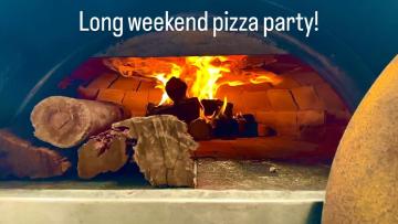 It’s worth working the long weekend for pizza!